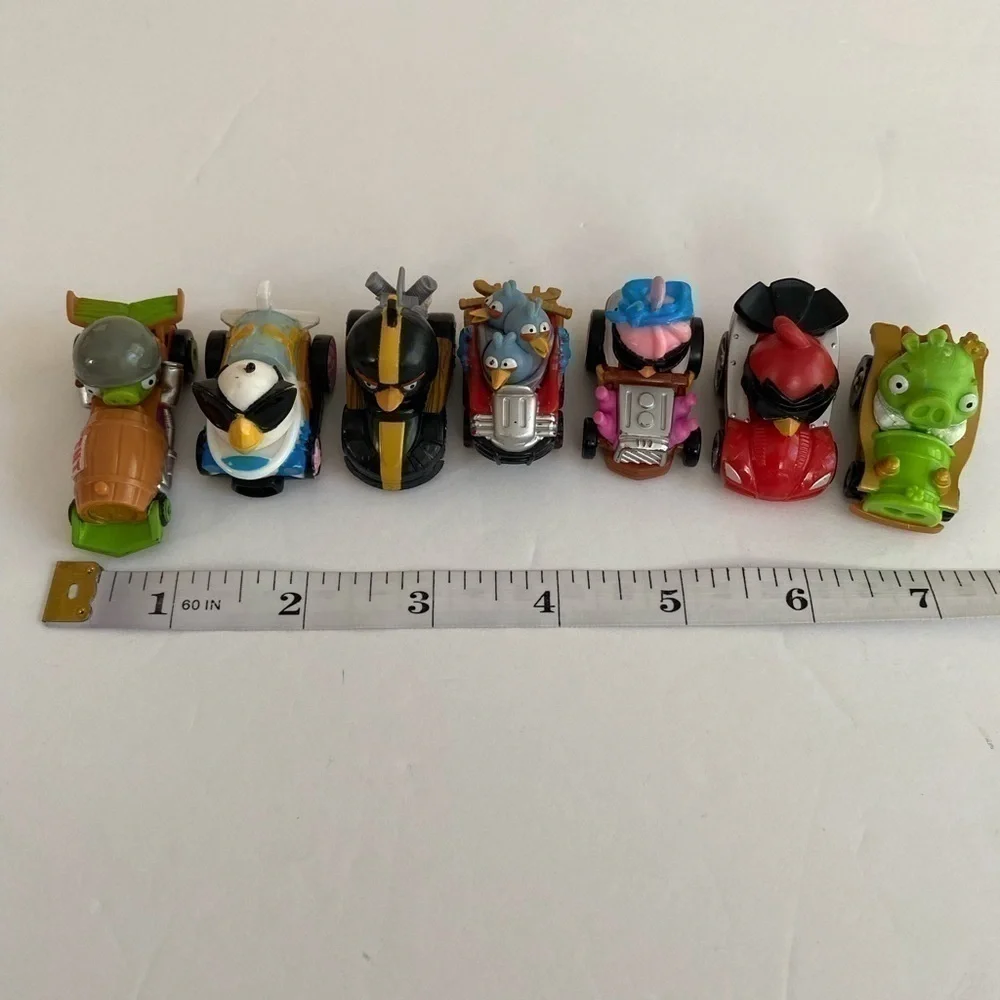 Angry bird mini cars